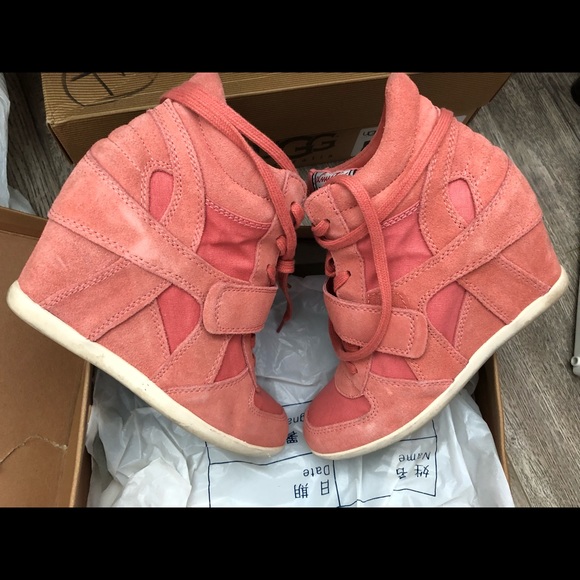 Ash suede heels - Picture 4 of 4